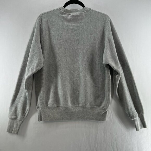 Champion Nebraska Cornhuskers Sweatshirt Men's Size Small Crewneck Pullover Gray - Picture 2 of 13